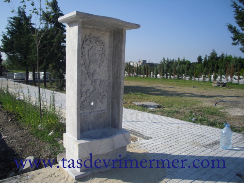 Mermer Çeşme Gümüş Osmanlı Çeşmesi Ulaş